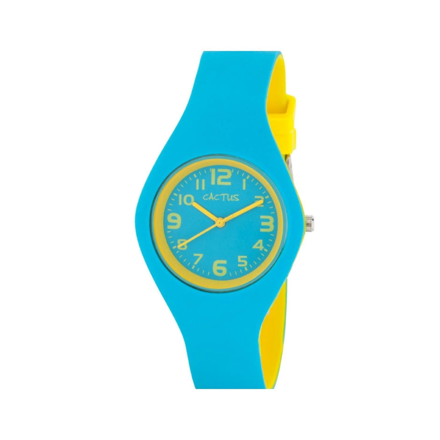 Duplex - Kids Watch - Aqua / Yellow