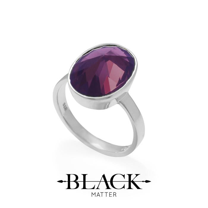 After Midnight Slim Ring Purple