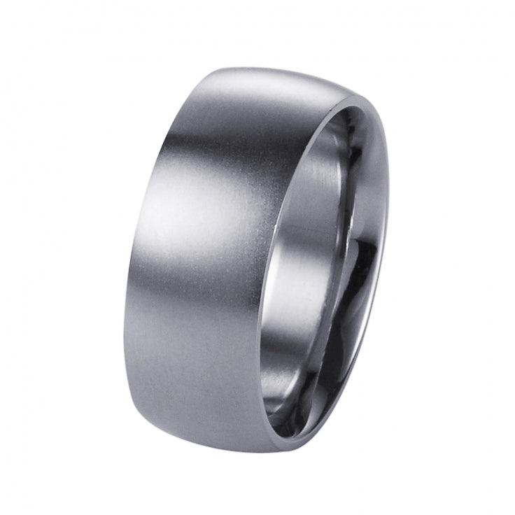 Stainless Steel Matte Finish Band