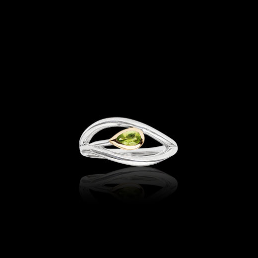 Evolve Eternity Leaf Ring (Forever)