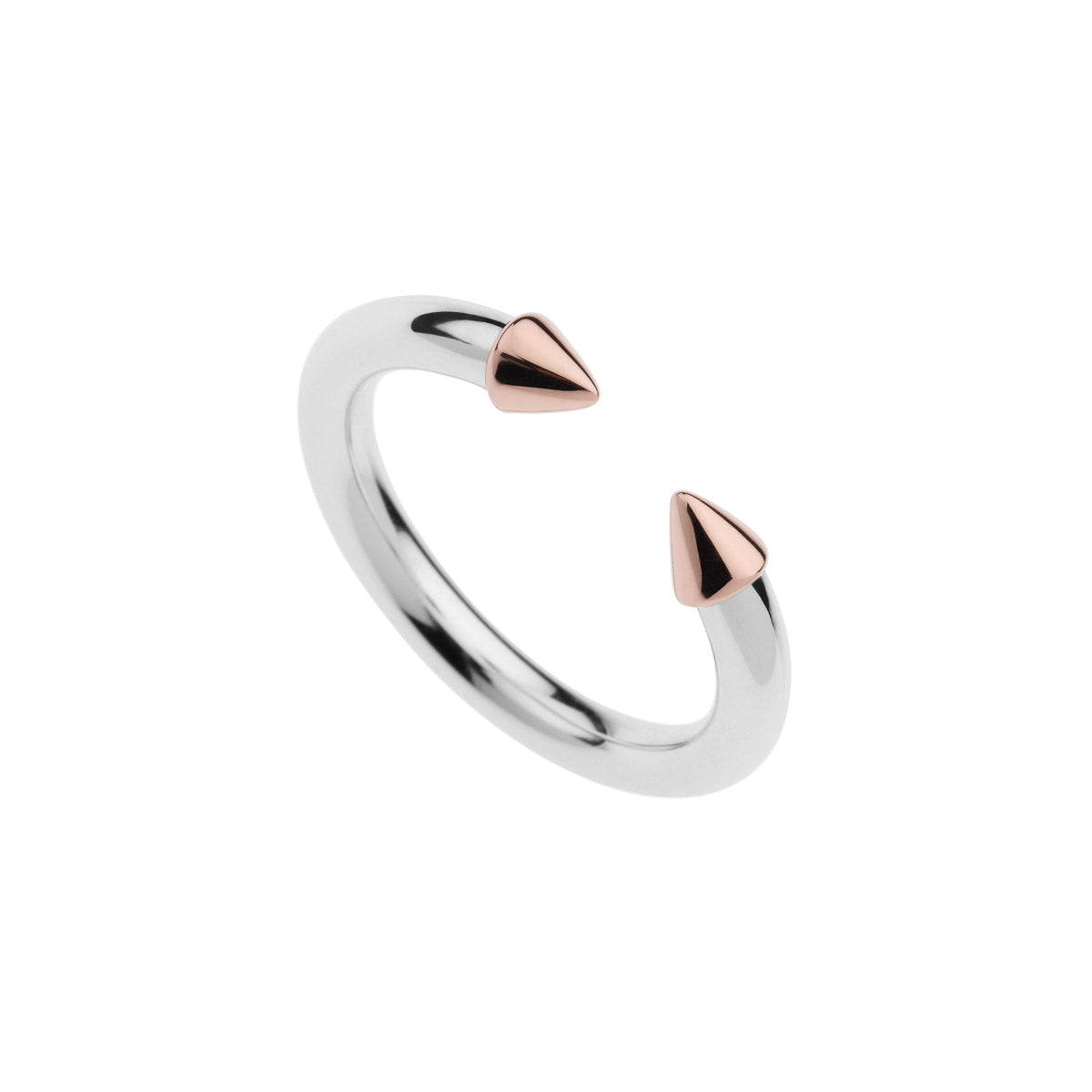 Open Two Tone Ring