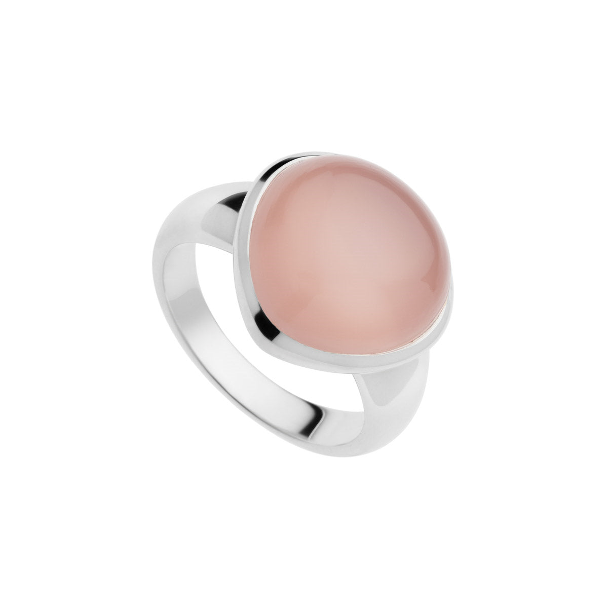 Chalcedony Promenade Ring