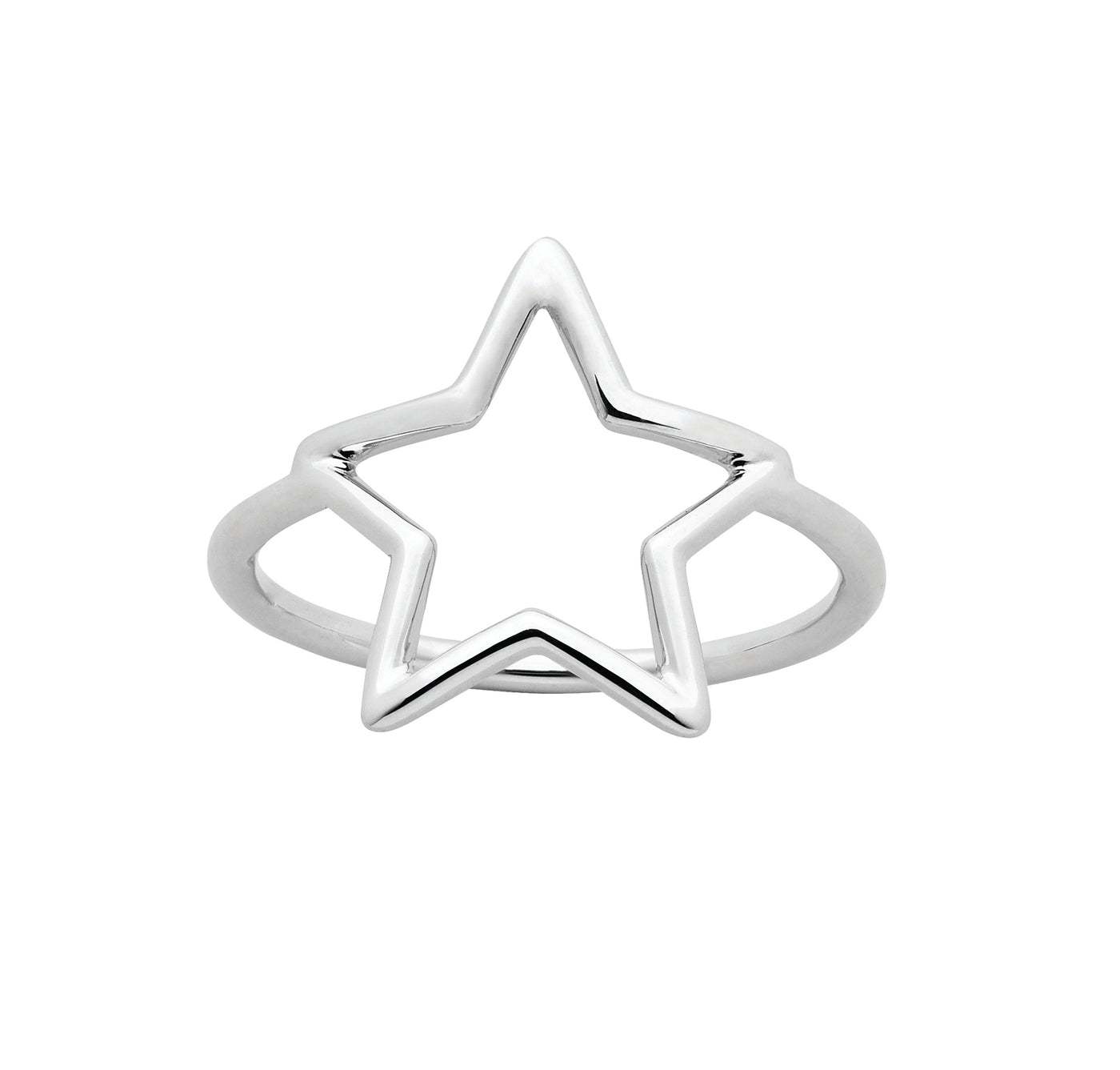 Star Outline Ring