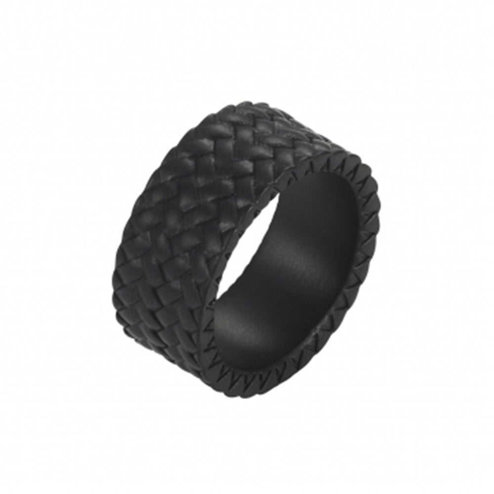 Black Stainless Steel Tyre Tread Band
