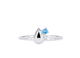 The Duette Ring Sterling Silver
