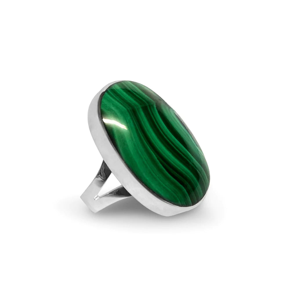 La Stele Malachite Ring