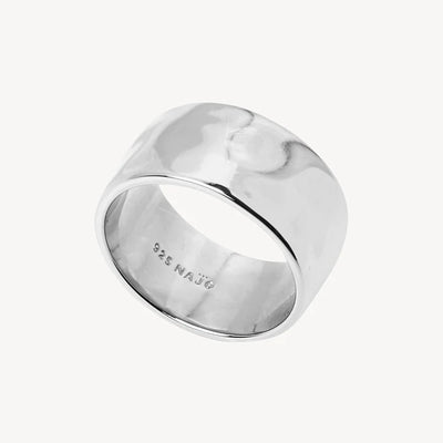 Barber Ring Silver