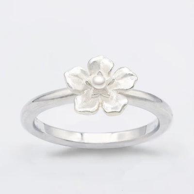 Silver Forget Me Not Ring