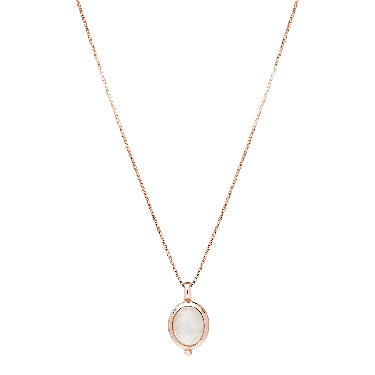 Justinia Moonstone Necklace