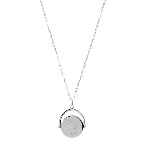 Heirloom Engravable Necklace