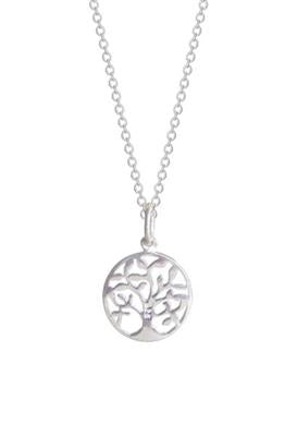 Sterling Silver Tree of Life Necklace