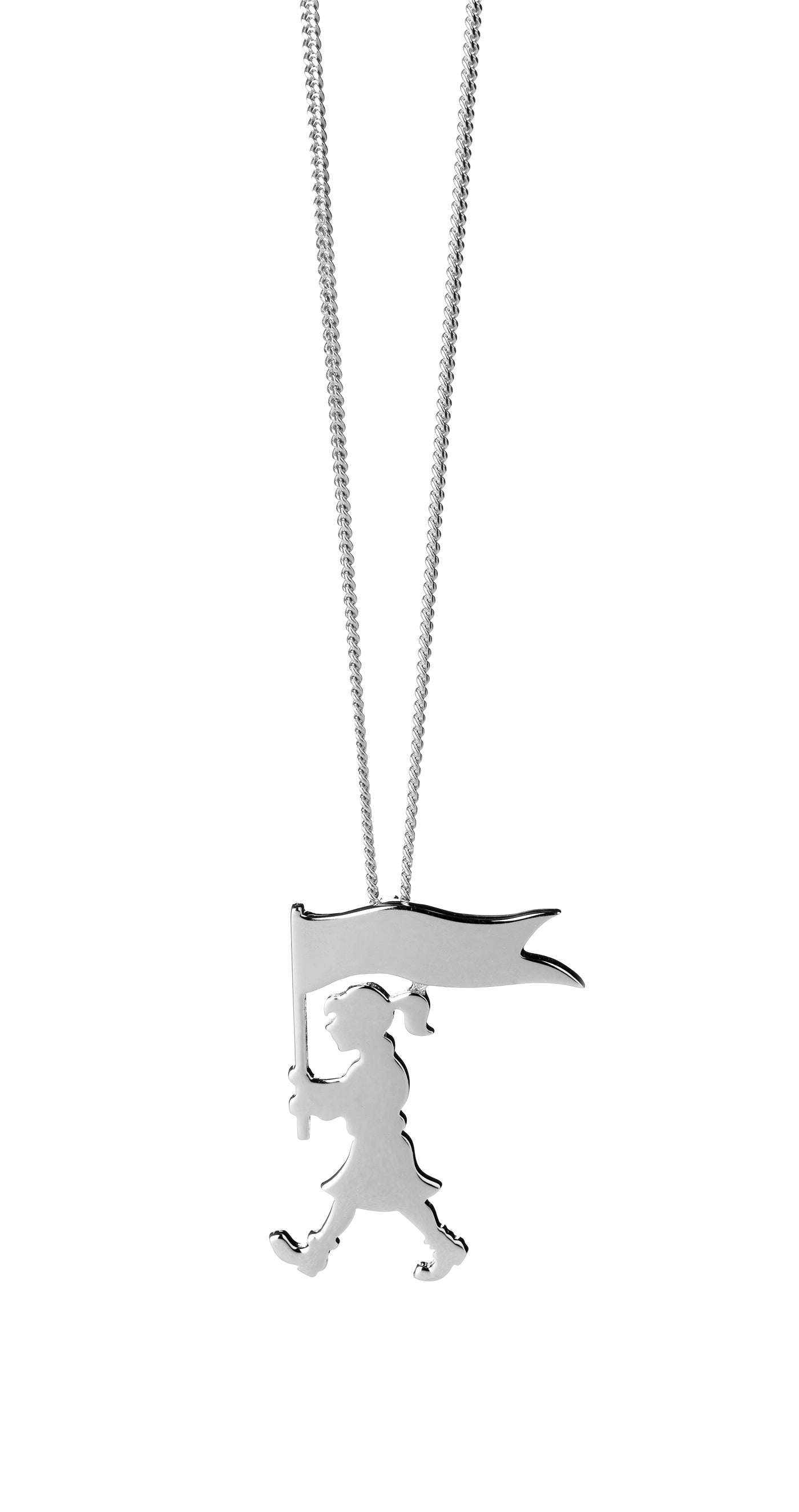 Marching Girl Pendant