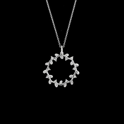 Evolve Eternity Vine Necklace (Strength)