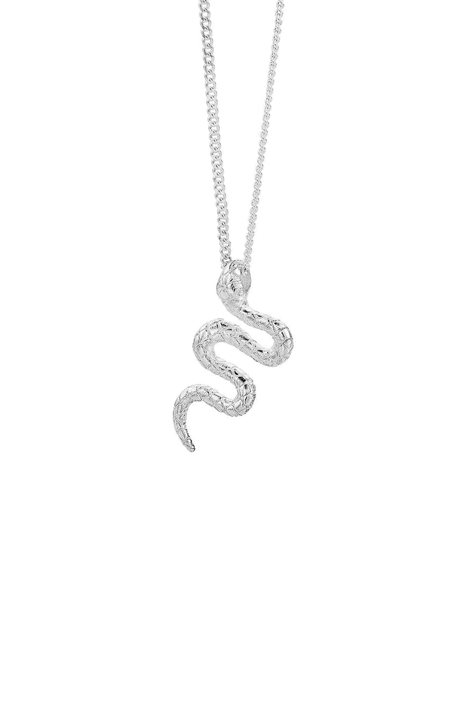 Karen Walker Lunar Snake Necklace