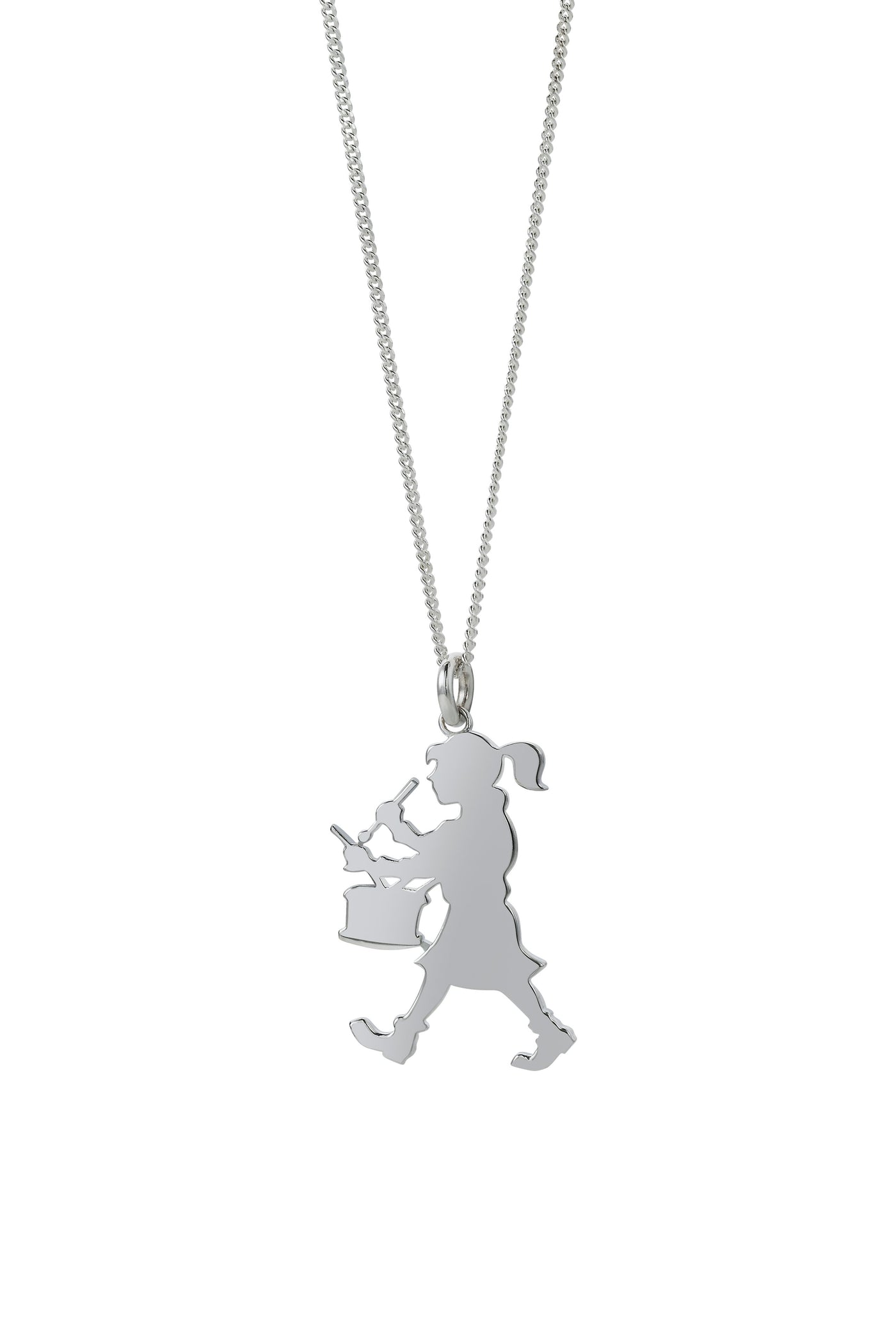 Karen Walker Drummer Girl Necklace