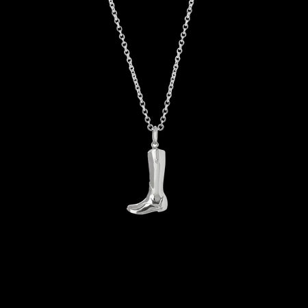 Riding Boot Necklace (Protection & Safety)