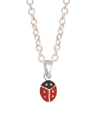 Red & Black Ladybird Necklace