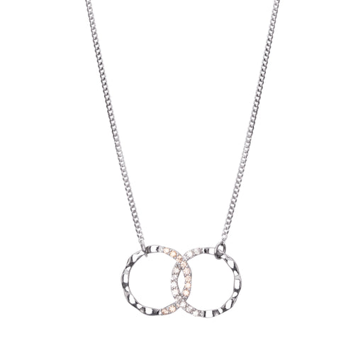 Rocksteady Perfect Circle Harmony Pendant in Champagne