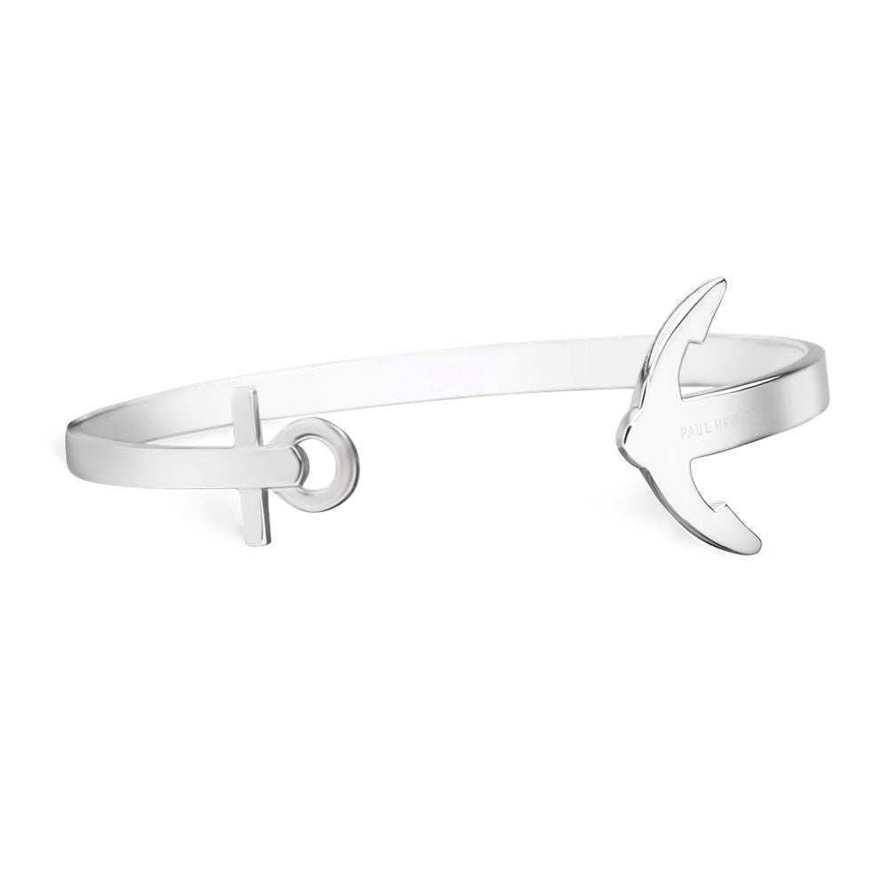 Paul Hewitt Anchor Cuff Bangle