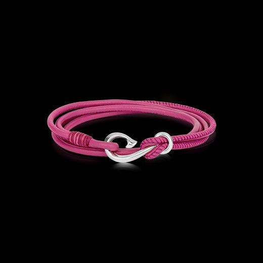 Evolve Fuschia Safe Travel Wrap Bracelet