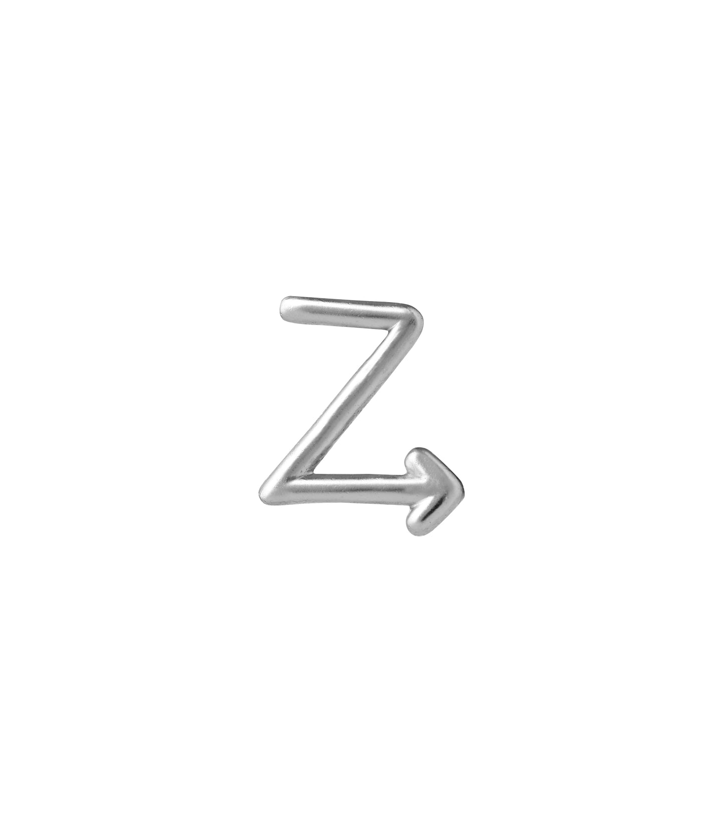 Letter Z Single Stud