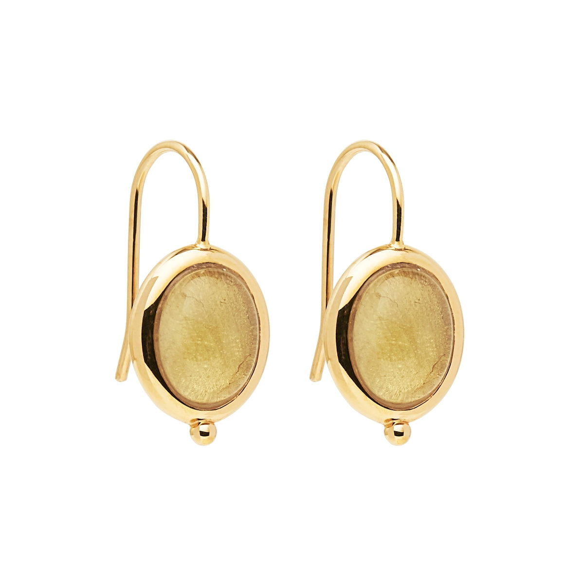 Justinia Citrine Earring