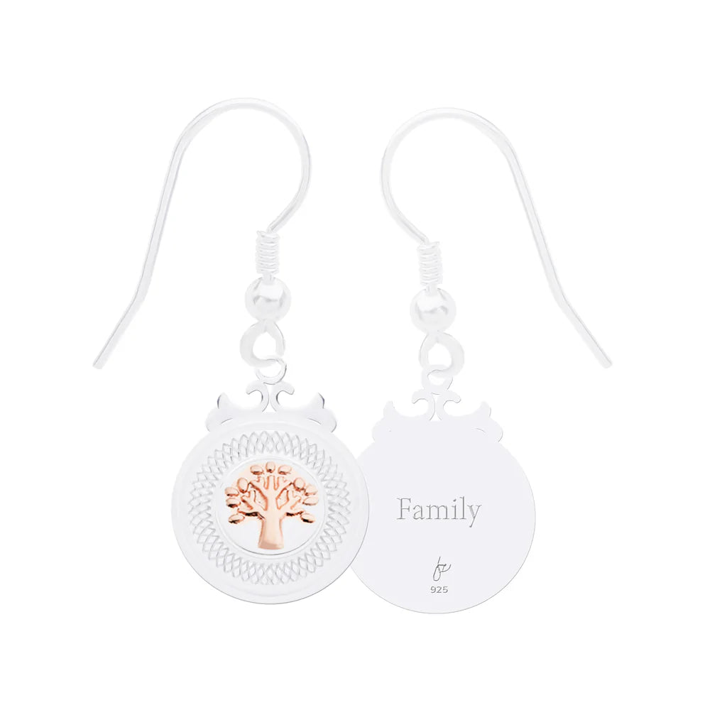 Declaration Family Earrings