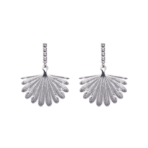 Rocksteady Fan Tail Midi Earrings