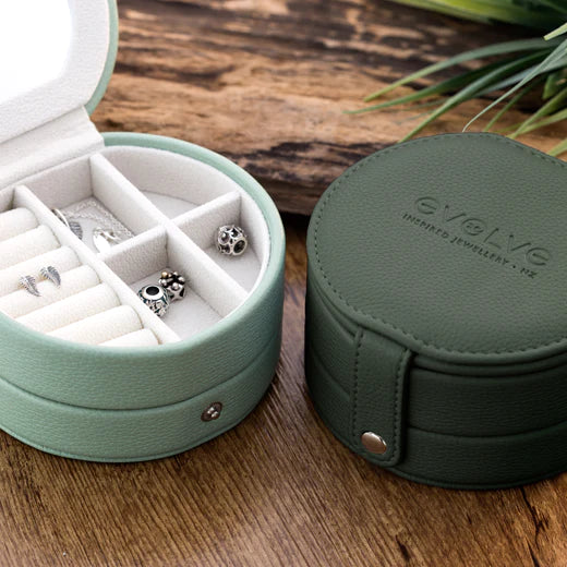 Evolve Jewellery Box - Forest Green